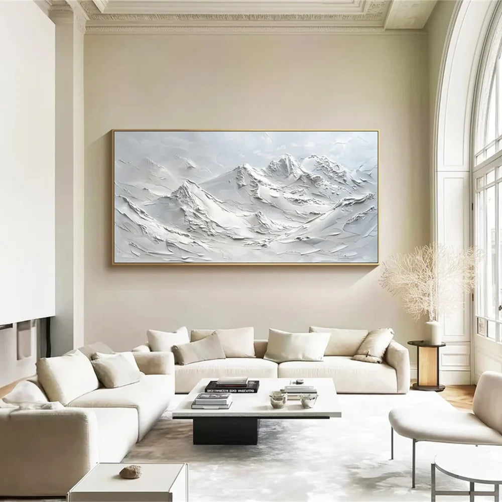 Mountain Textured Wall Art #MS029