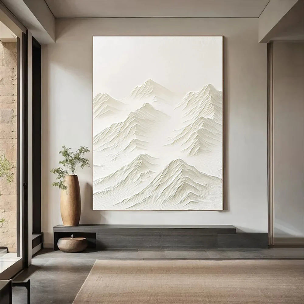 Mountain Textured Wall Art #MS020