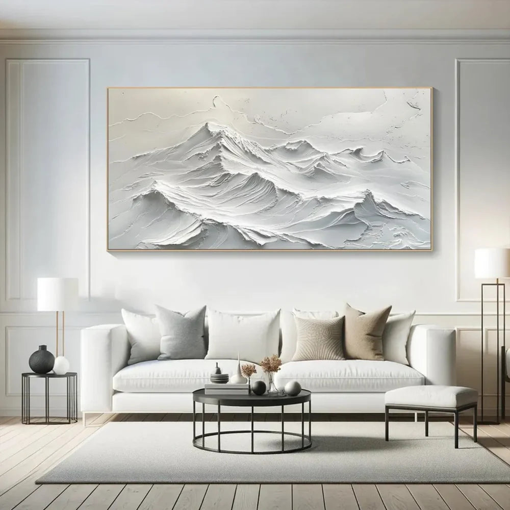 Mountain Textured Wall Art #MS012
