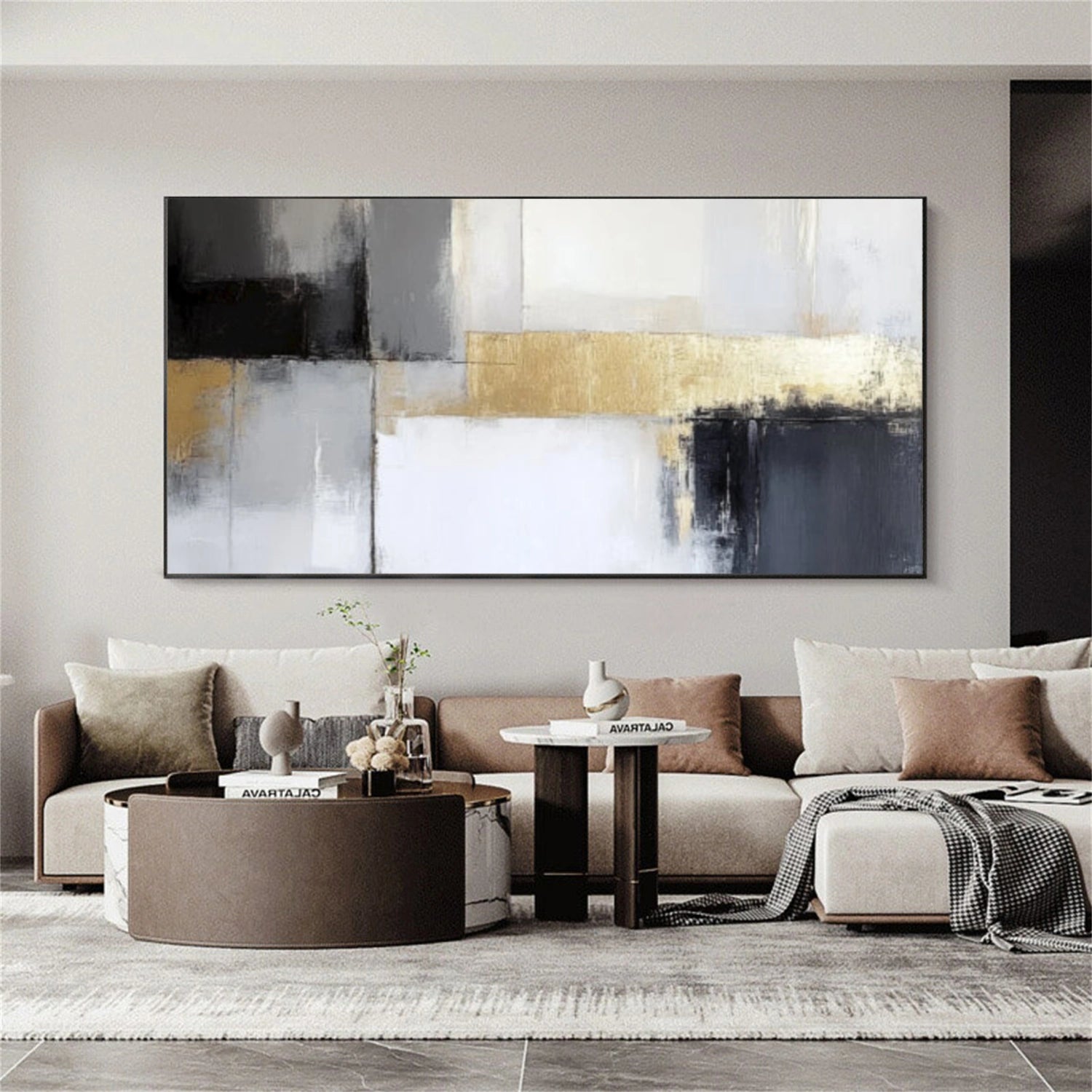 Abstract Wall Art #AT154