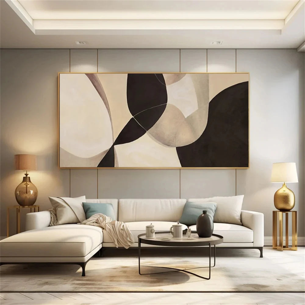 Wabi Sabi Abstract Wall Art #WT054