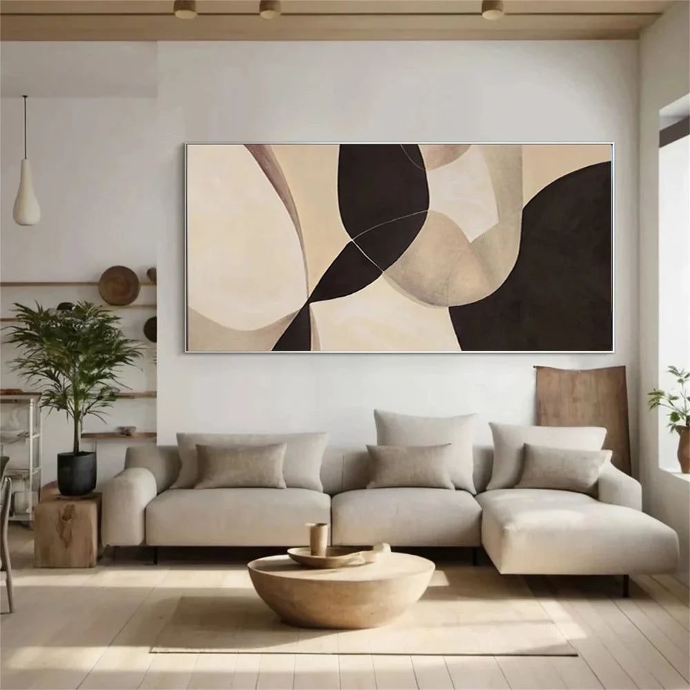 Wabi Sabi Abstract Wall Art #WT054