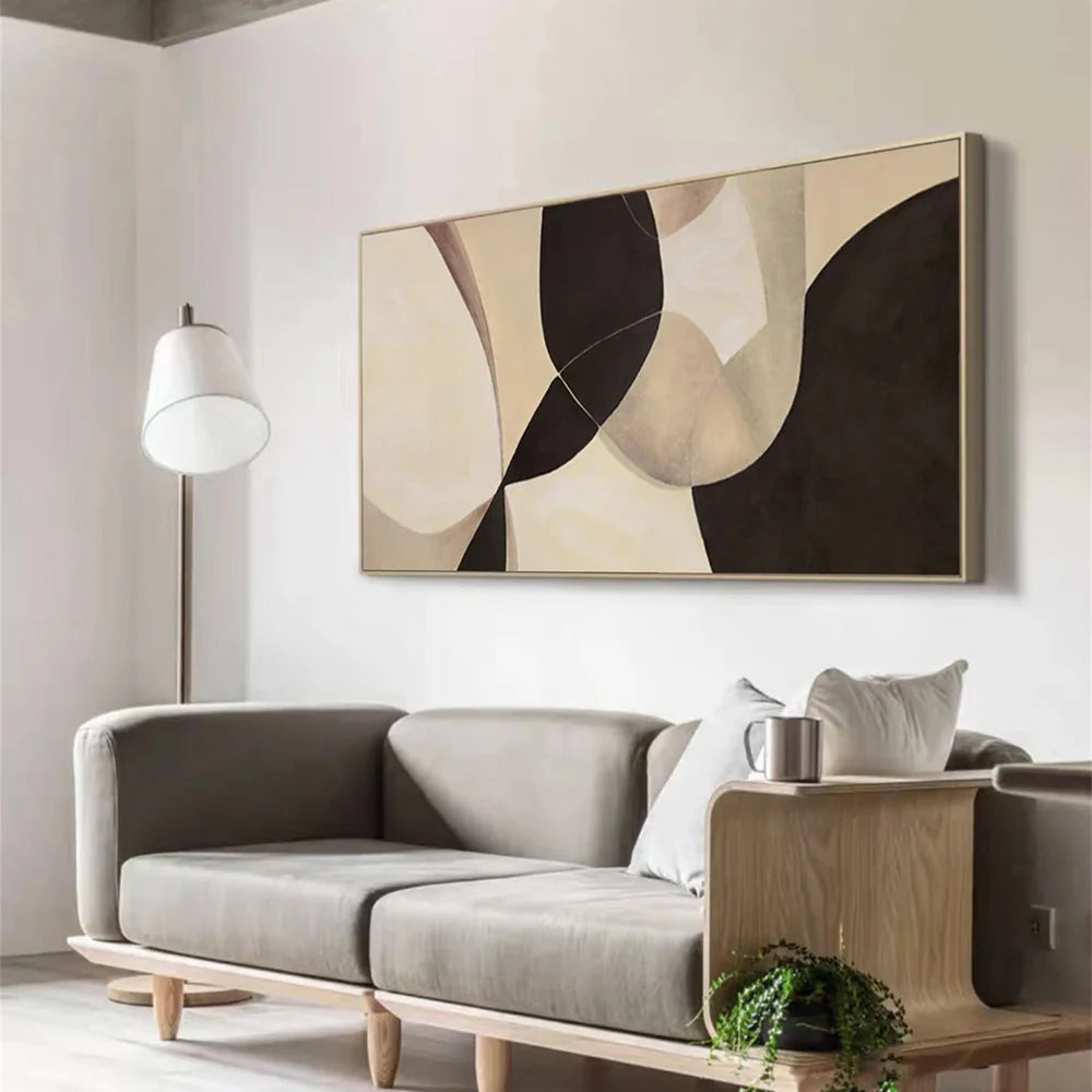 Wabi Sabi Abstract Wall Art #WT054