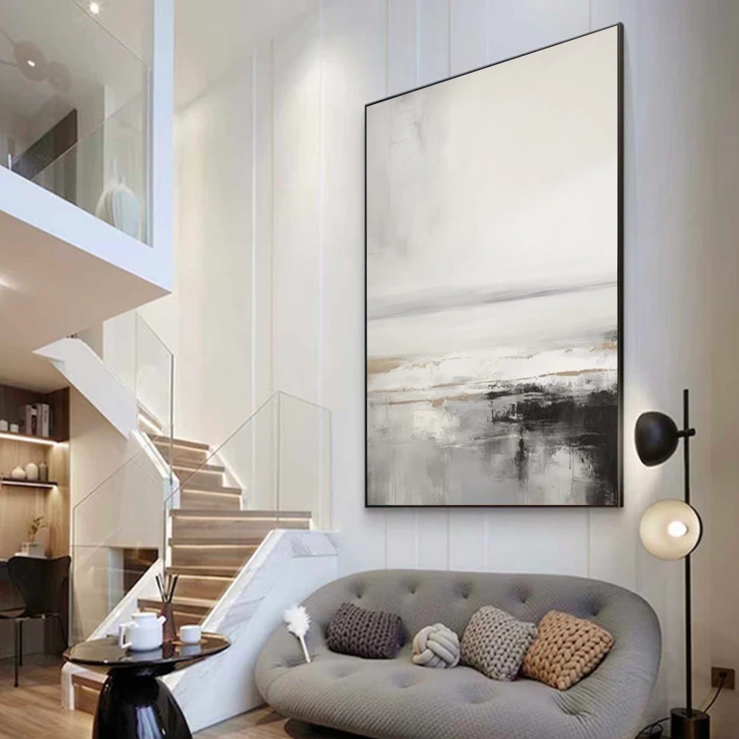 Wabi Sabi Abstract Wall Art #WT077