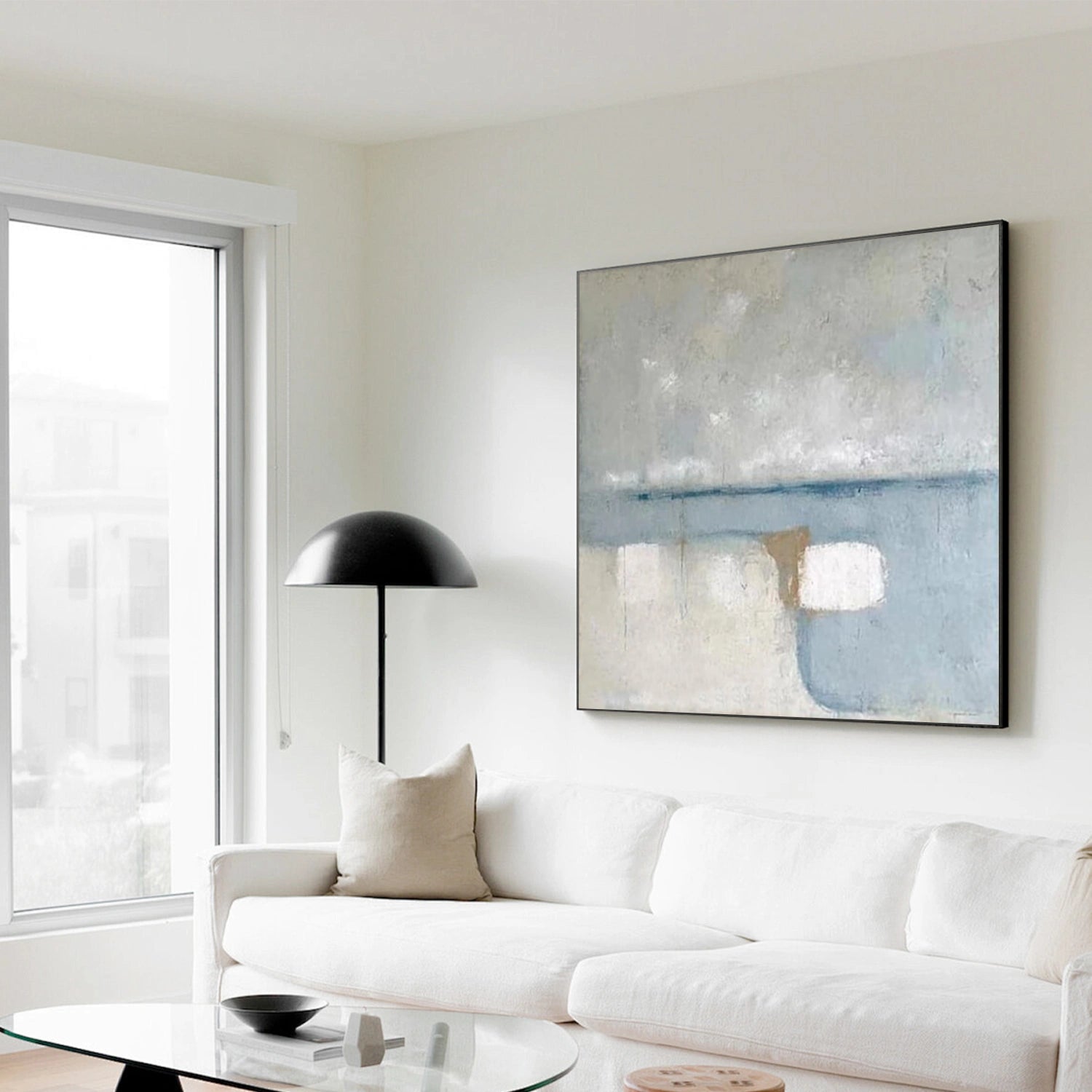 Wabi Sabi Abstract Wall Art #WT072