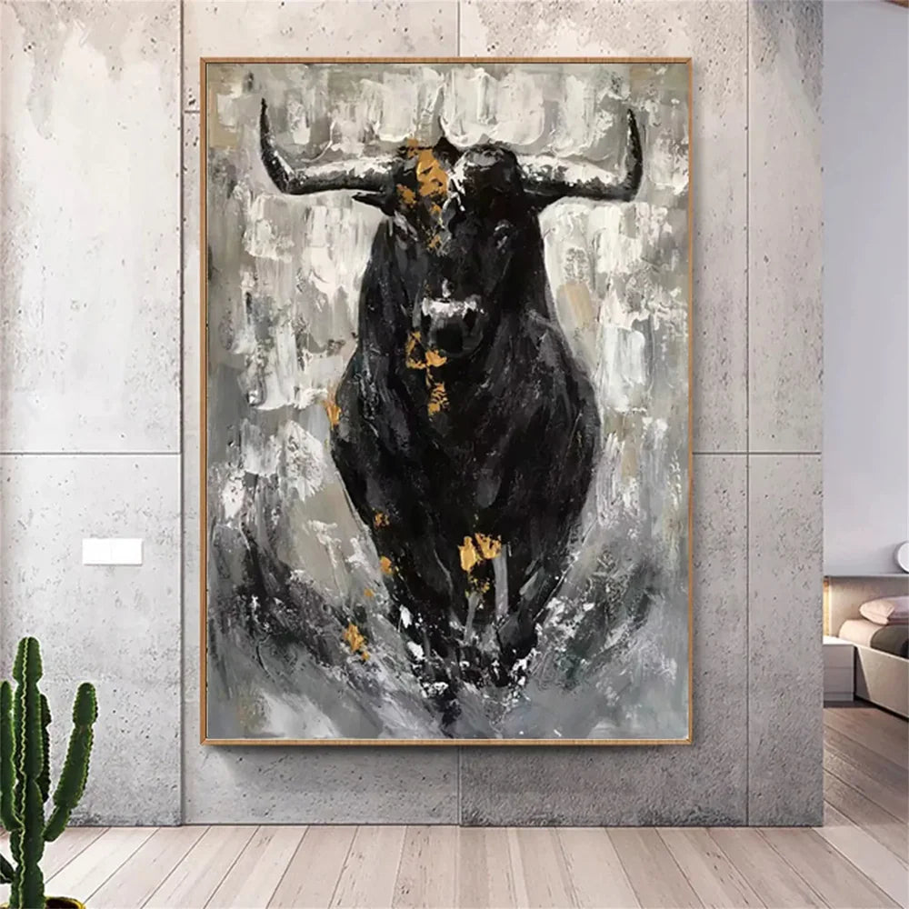 Abstract Animal Wall Art #DL016