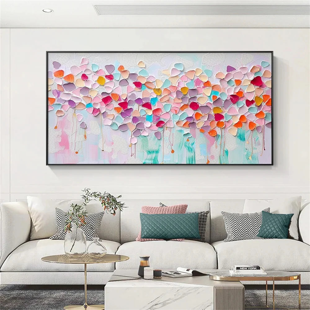 Abstract Texture Wall Art #AT091