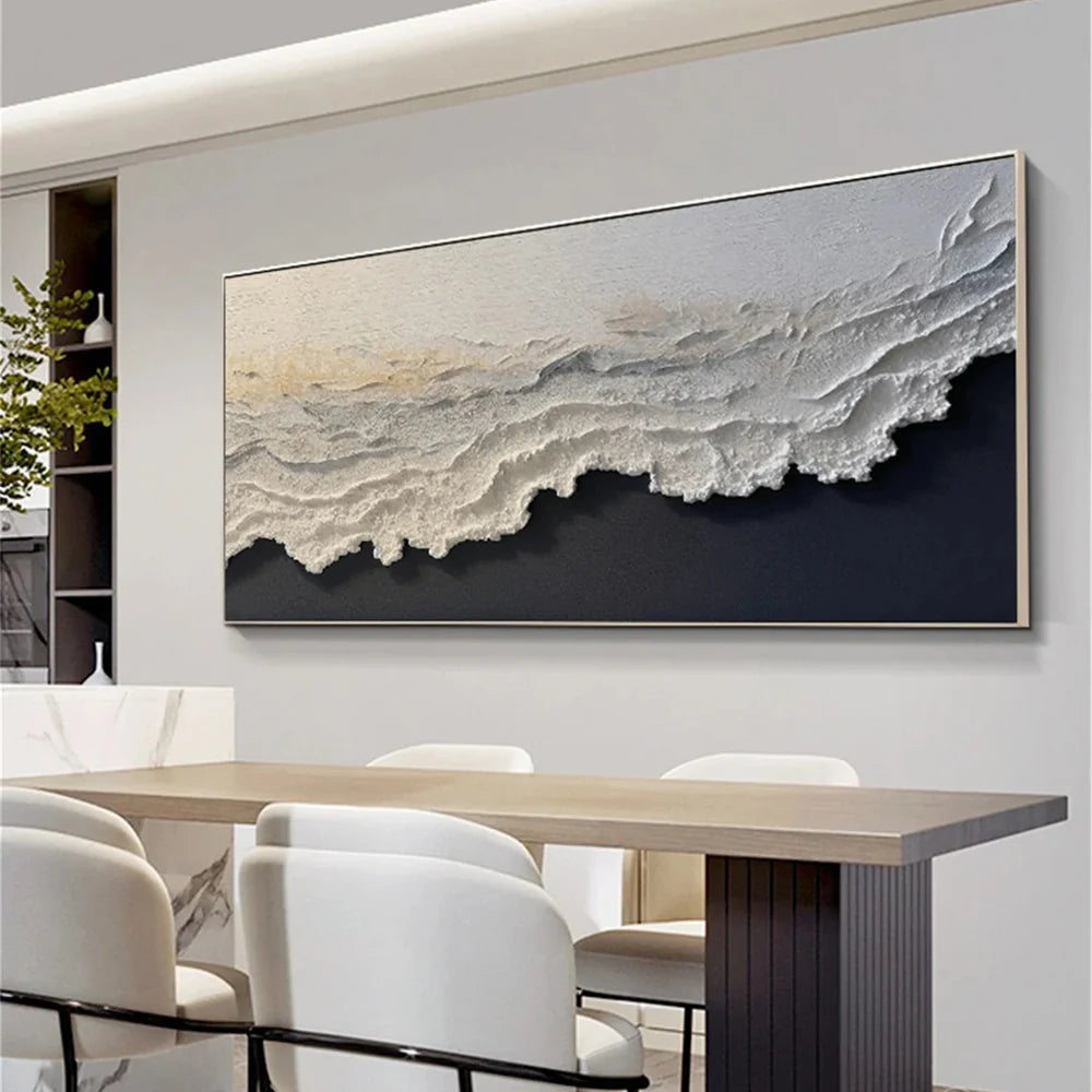Ocean & Sky Textured Wall Art # MO001