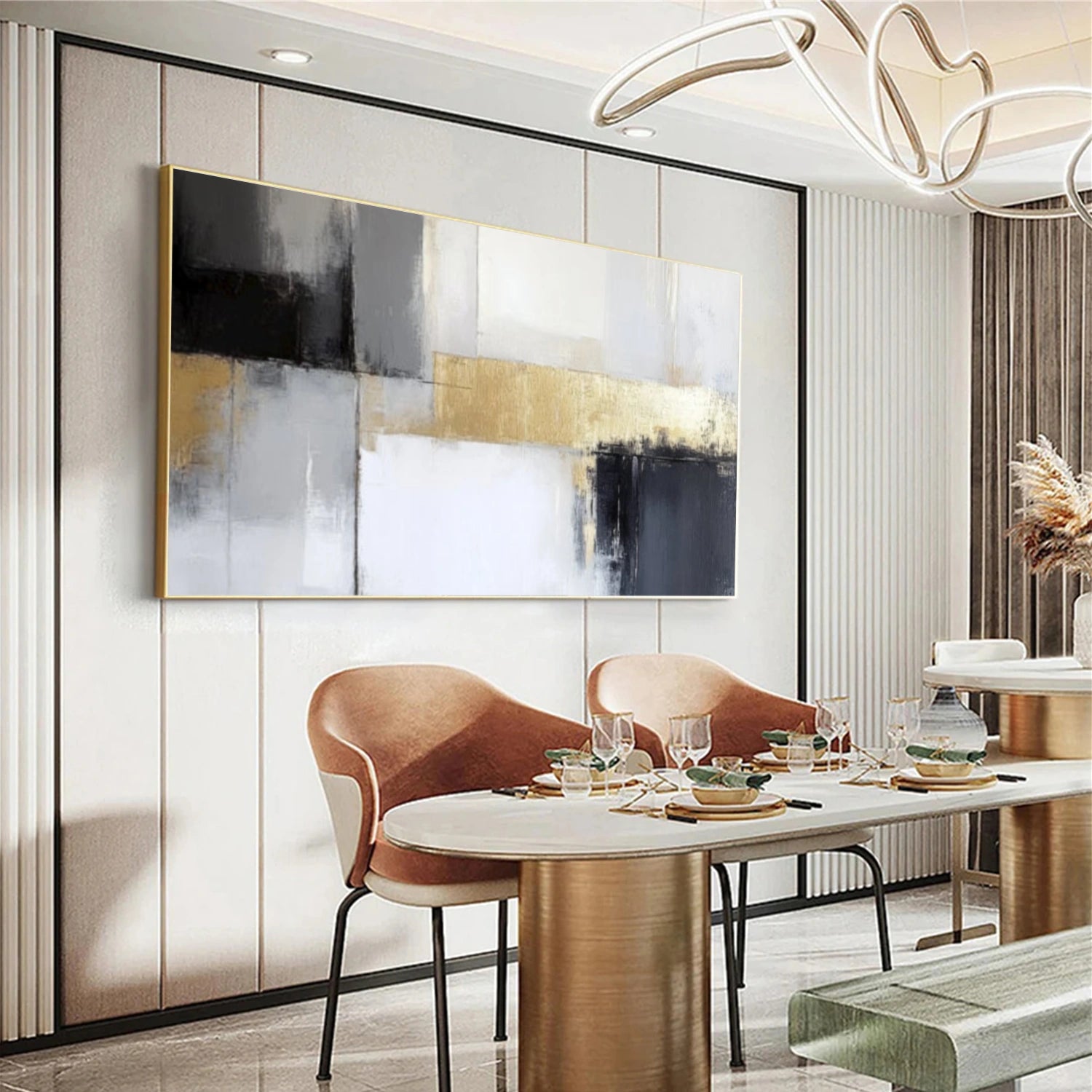 Abstract Wall Art #AT154
