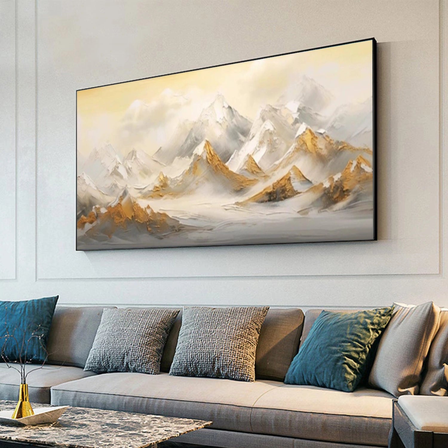 Mountain Wall Art #MS039