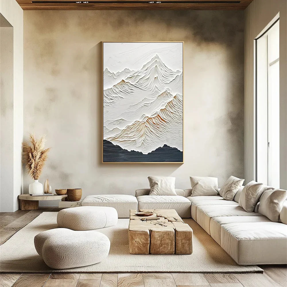 Mountain Textured Wall Art #MS005