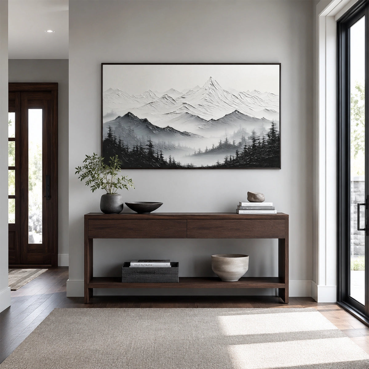 Mountain Wall Art #MS053