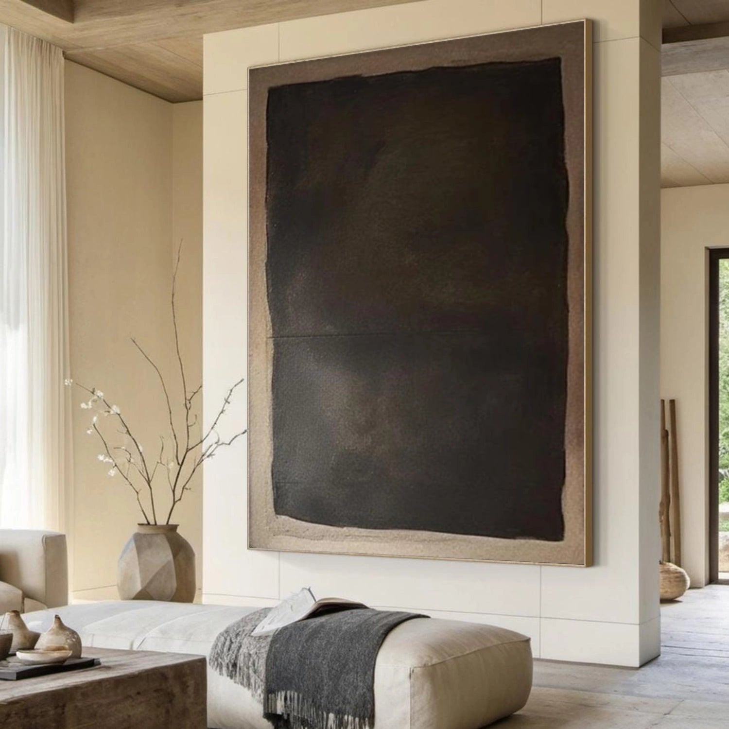 Wabi Sabi Abstract Wall Art #WT071