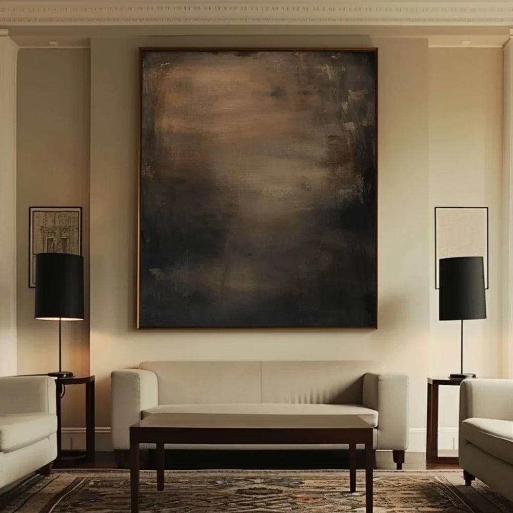 Wabi Sabi Abstract Wall Art #WT006