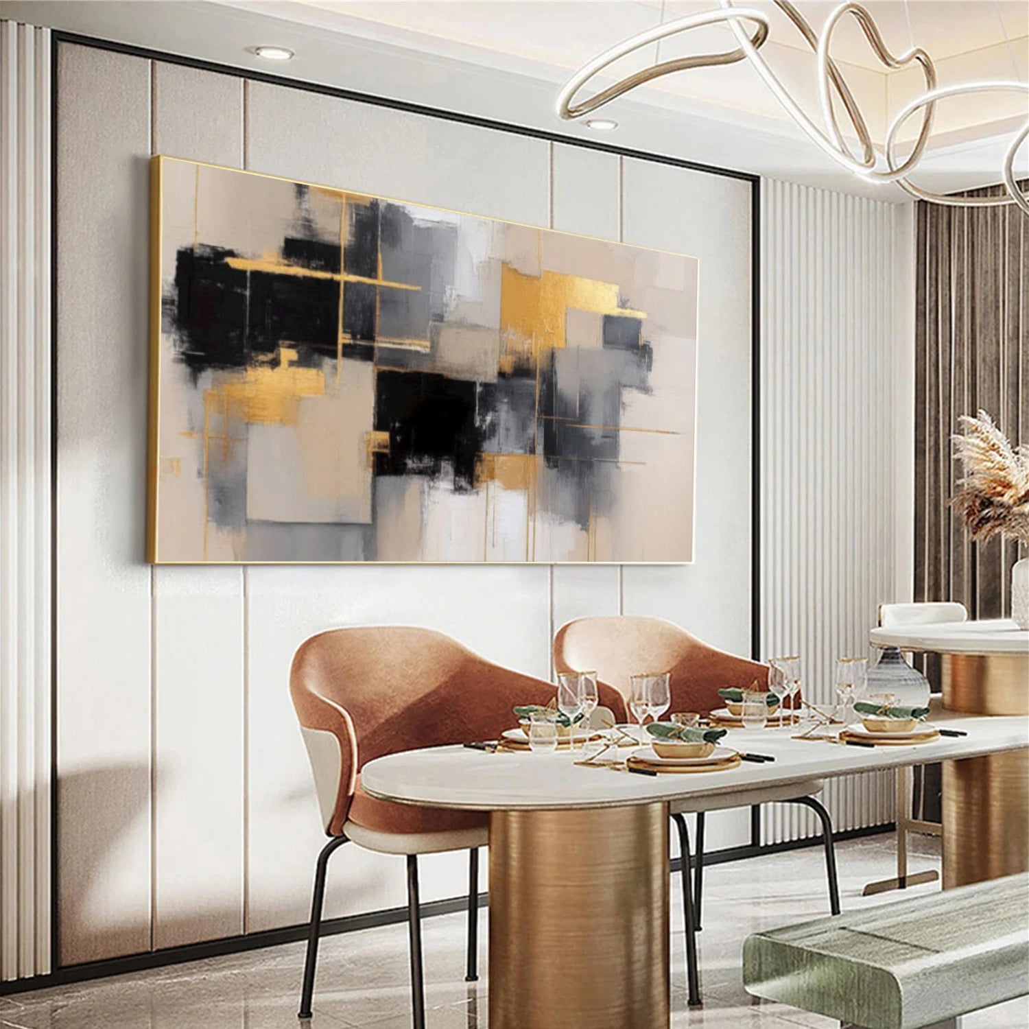 Abstract Wall Art #AT155