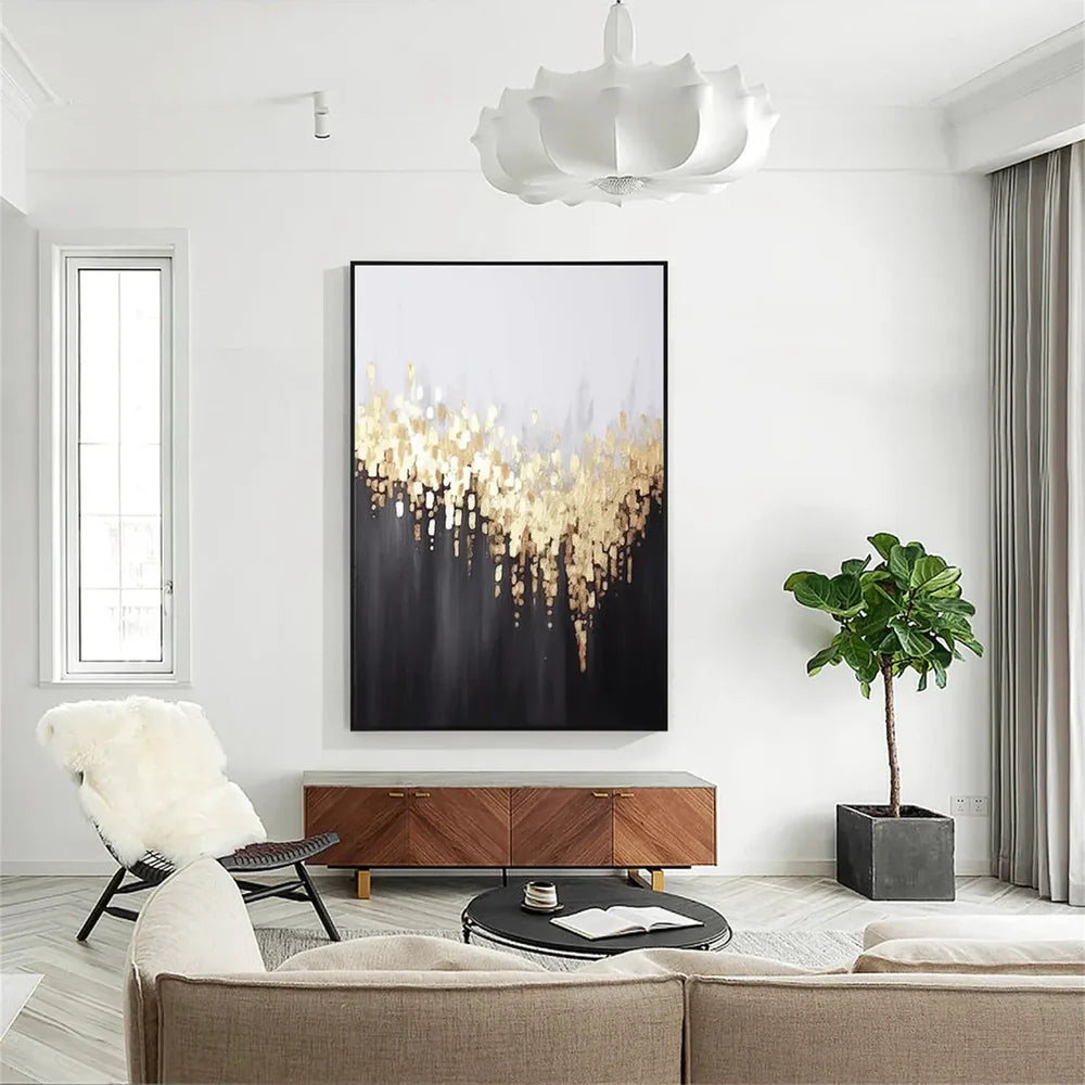 Black and White Minimalist Wall Art #MT130