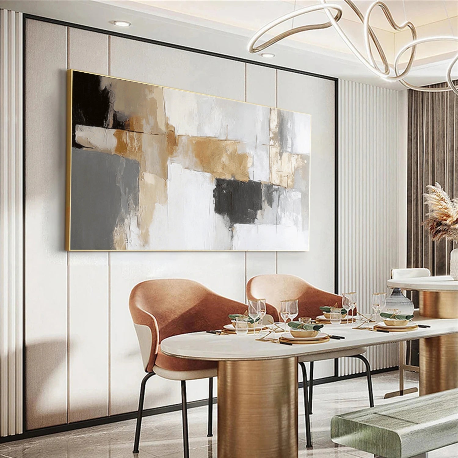 Abstract Wall Art #AT153