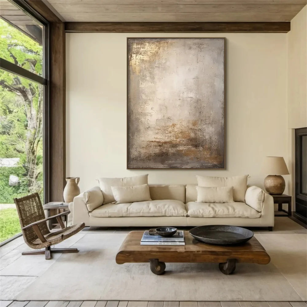 Wabi Sabi Abstract Wall Art #WT041
