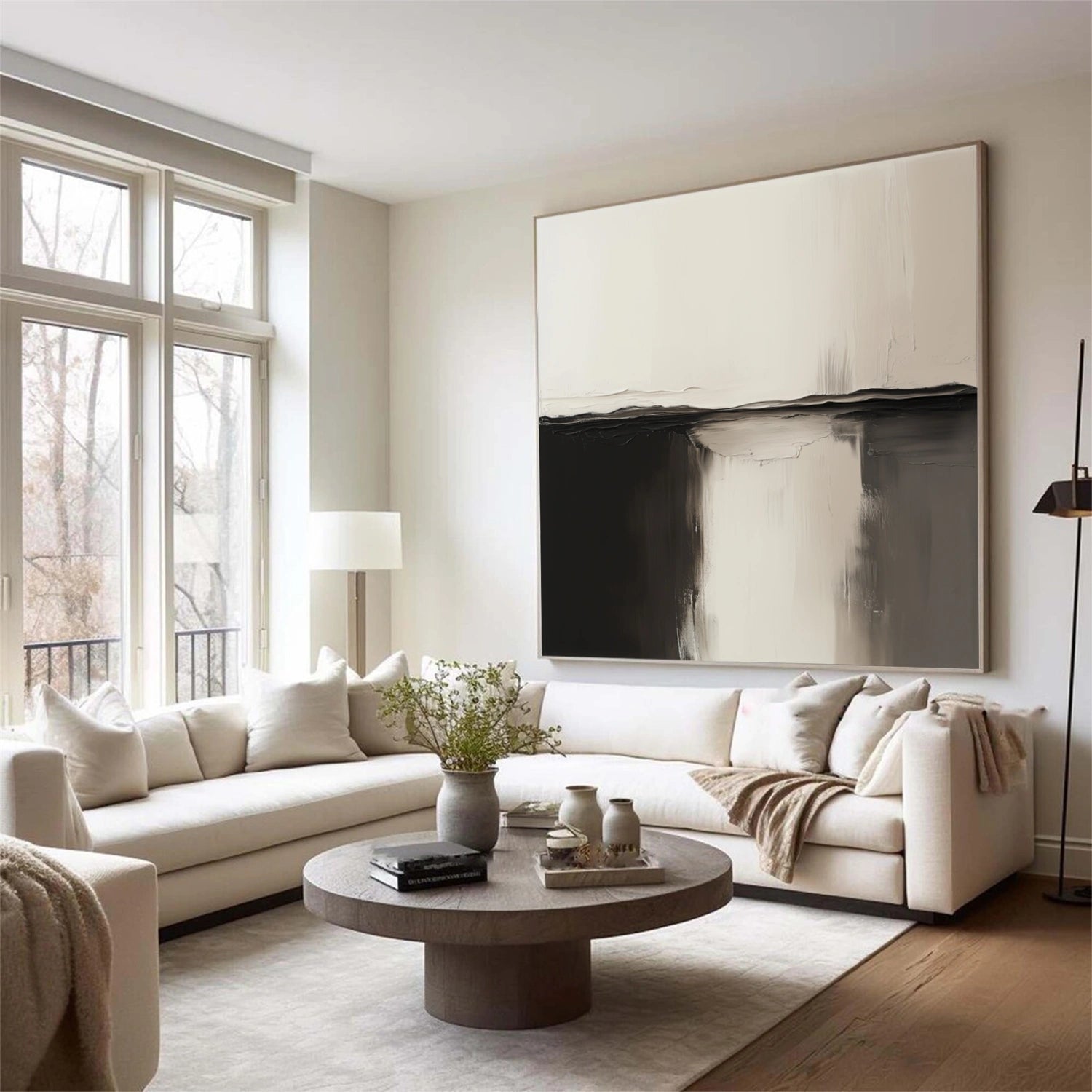 Wabi Sabi Textured Wall Art #WT065