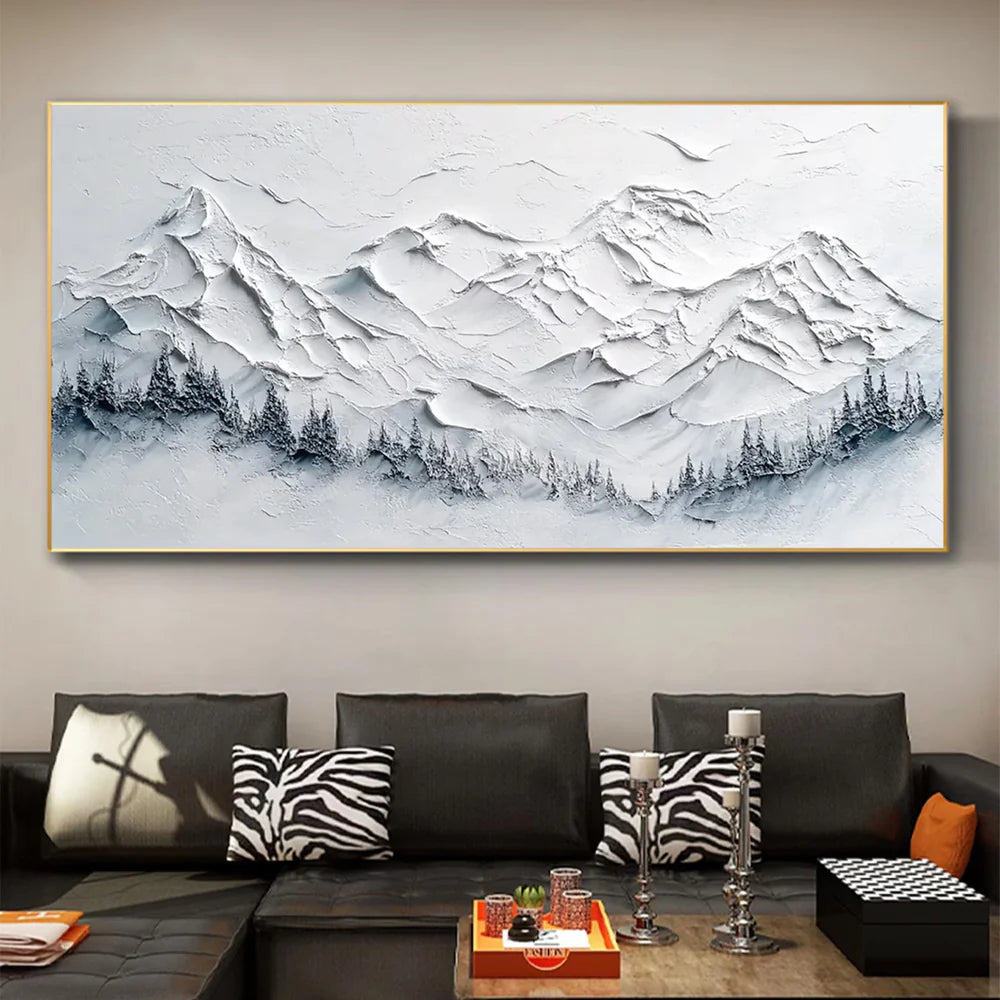 Mountain Textured Wall Art #MS027