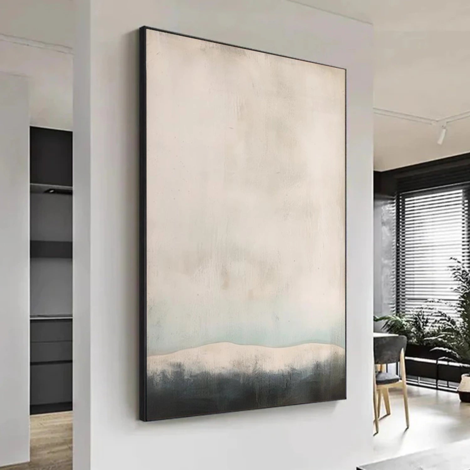 Wabi Sabi Abstract Wall Art #WT079