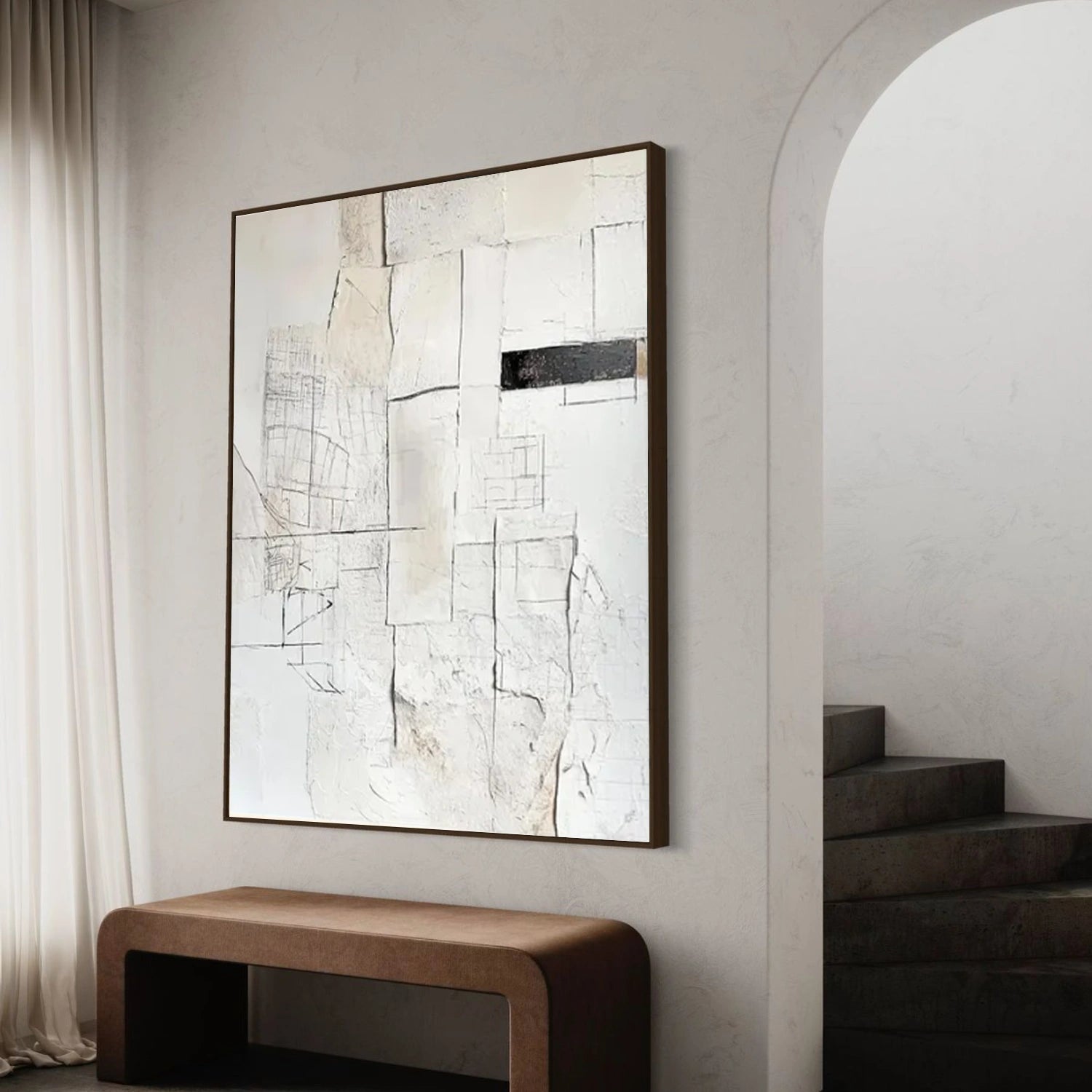 Wabi Sabi Abstract Wall Art #WT066