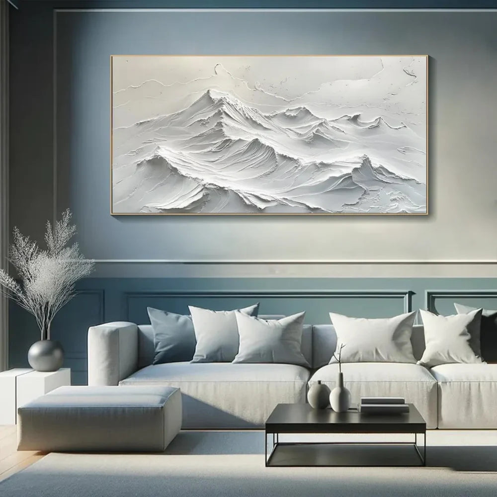Mountain Textured Wall Art #MS012