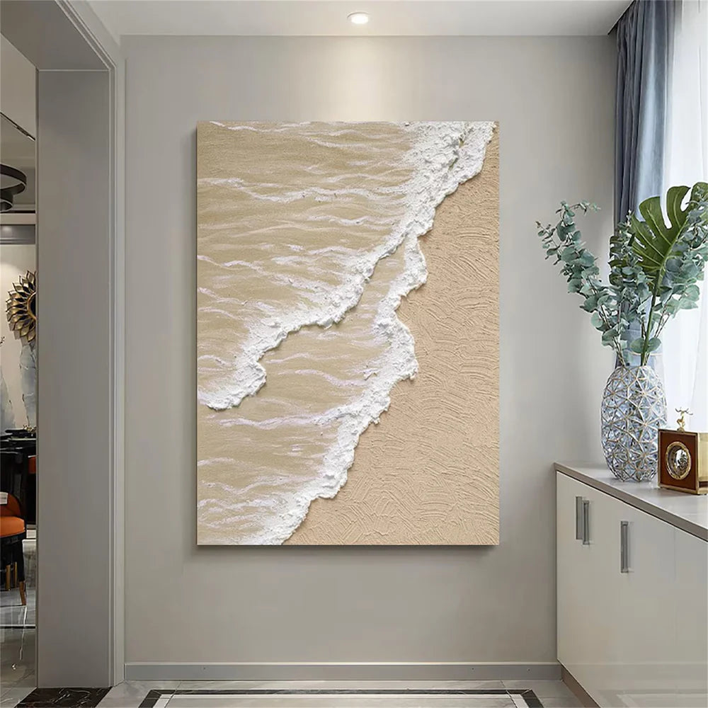Ocean & Sky Textured Wall Art # MO041