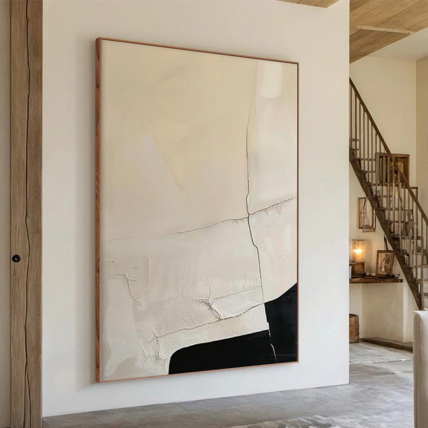 Wabi Sabi Abstract Wall Art #WT076