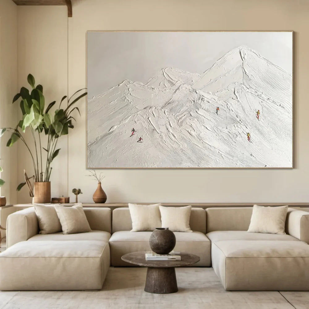 Mountain Textured Wall Art #MS025