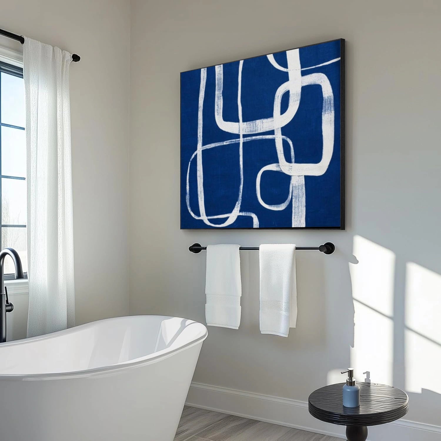 Abstract Wall Art #AT144