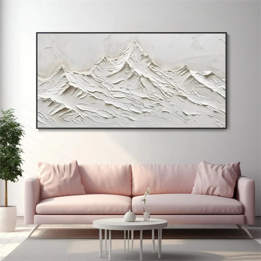 Mountain Textured Wall Art #MS032