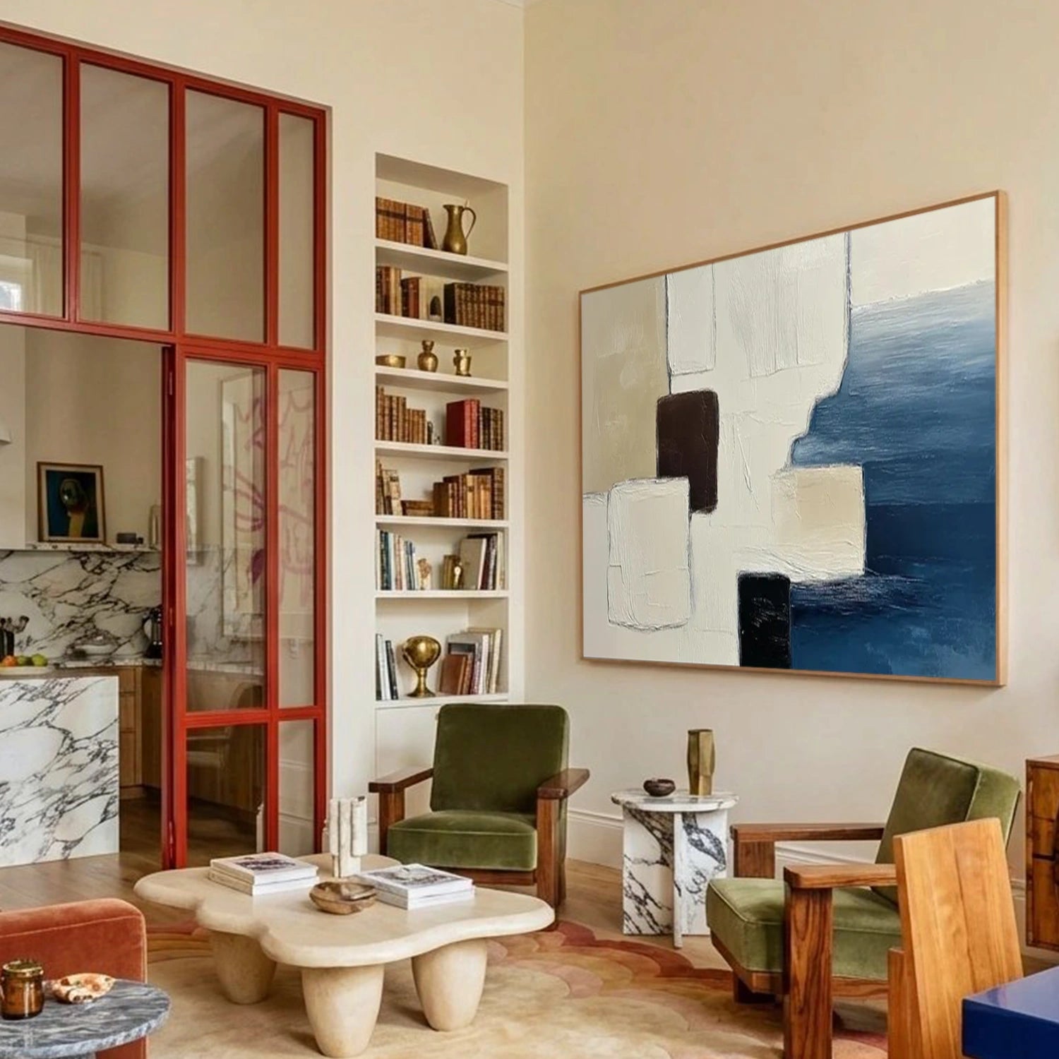 Abstract Wall Art #AT137