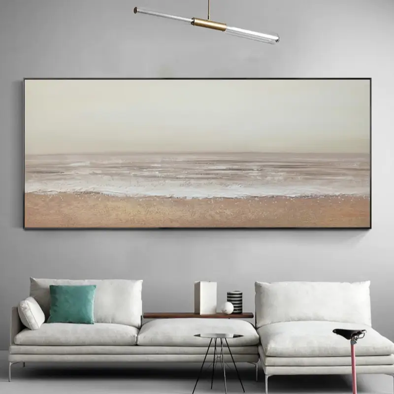 Ocean & Sky Textured Wall Art # MO047