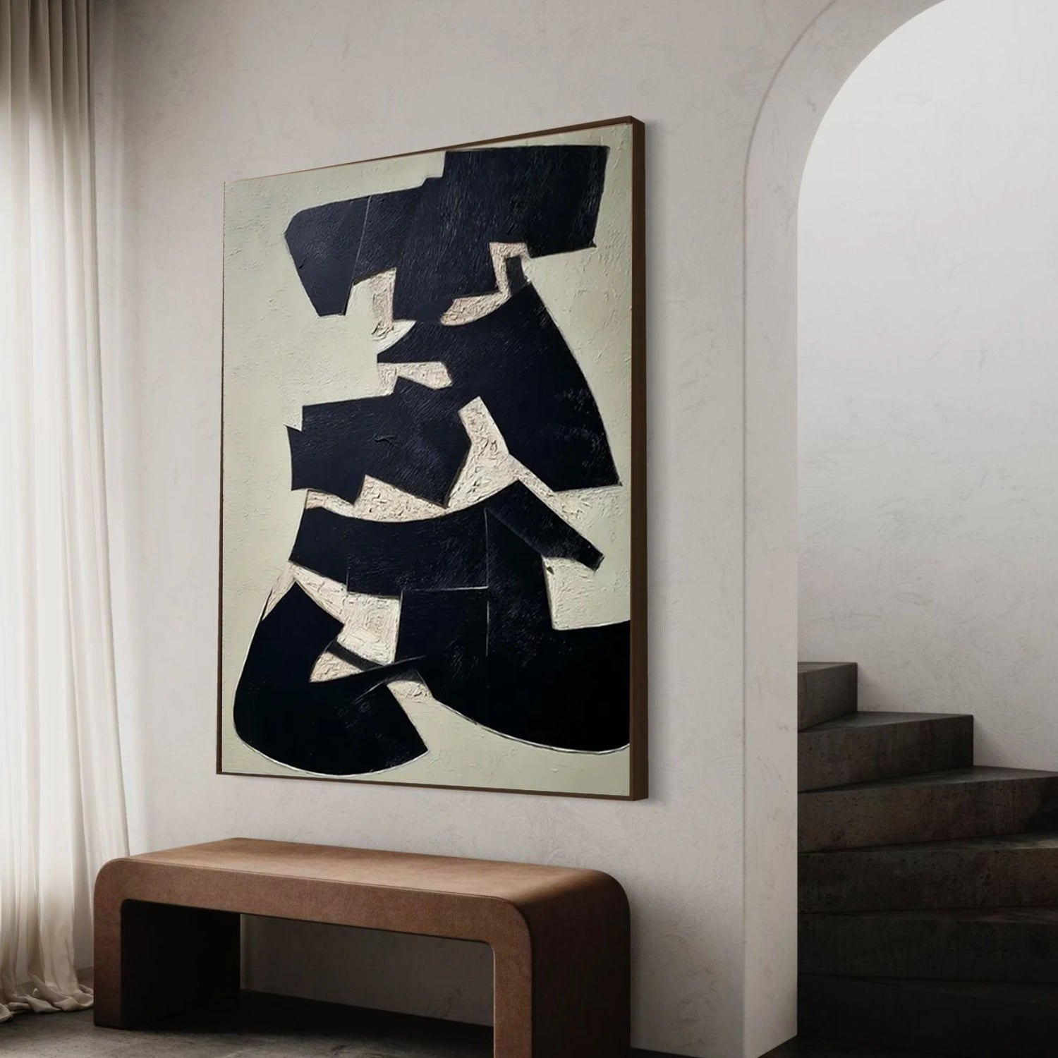 Wabi Sabi Abstract Wall Art #WT080