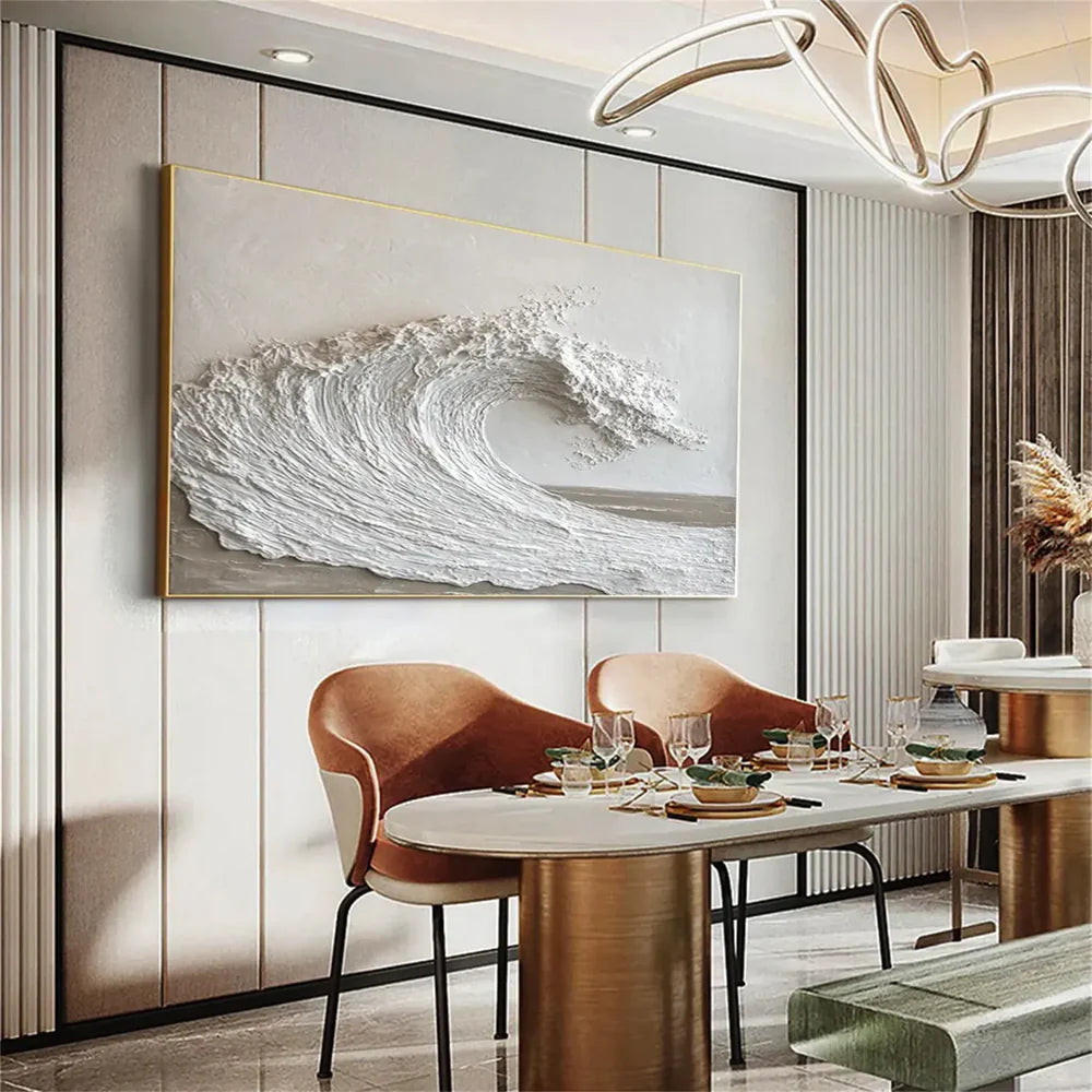Ocean & Sky Textured Wall Art # MO033
