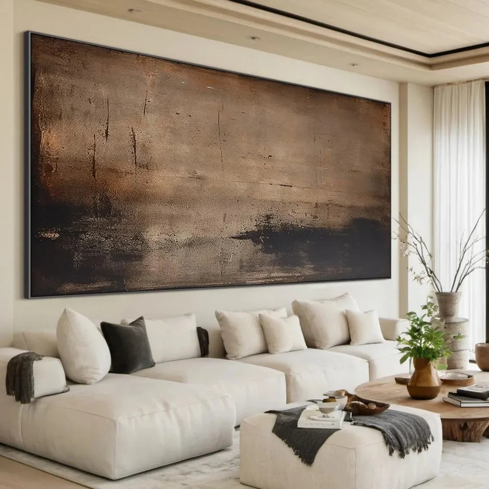 Wabi Sabi Abstract Wall Art #WT016