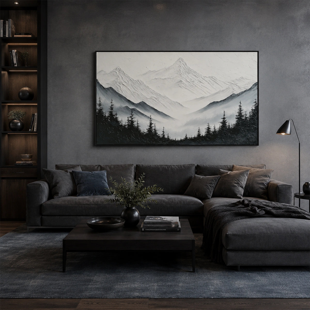 Mountain Wall Art #MS051