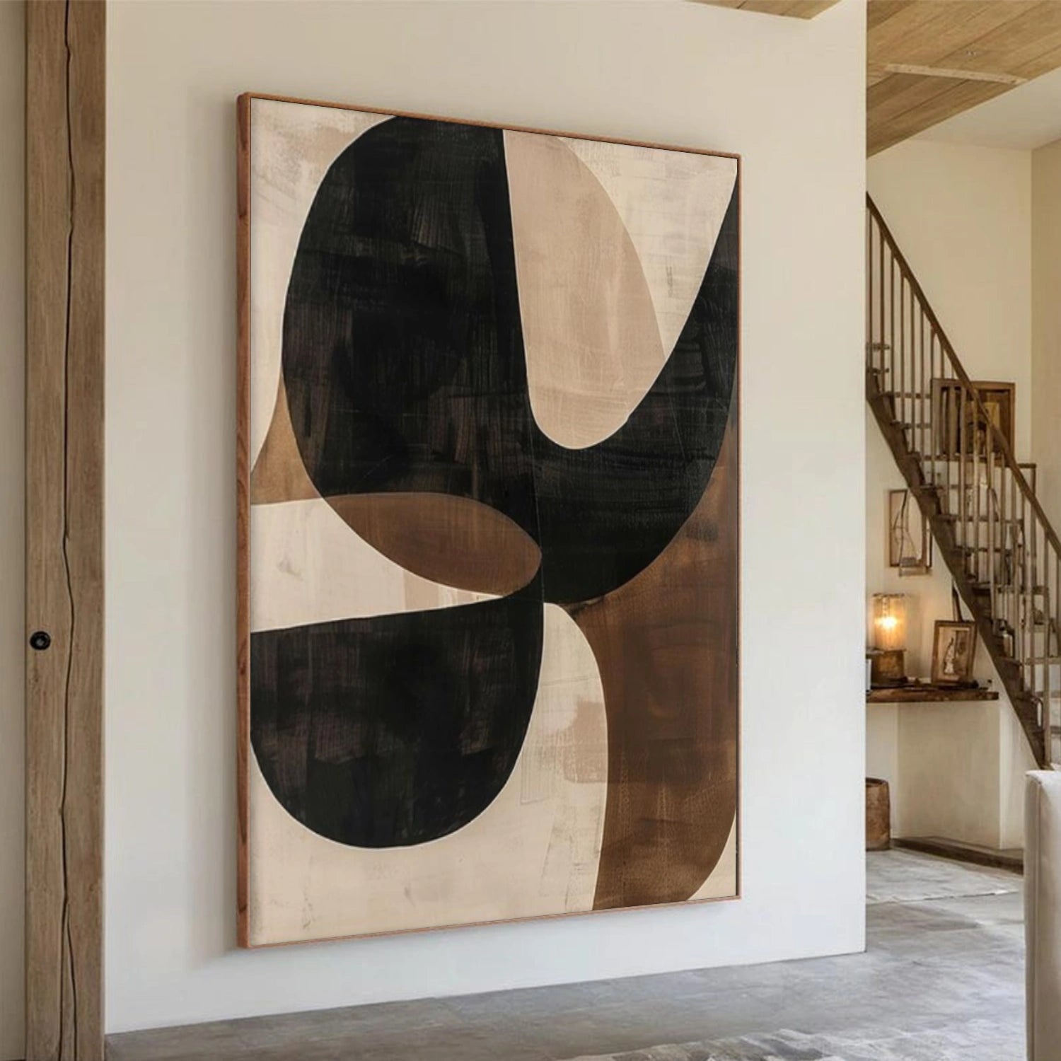 Wabi Sabi Abstract Wall Art #WT078