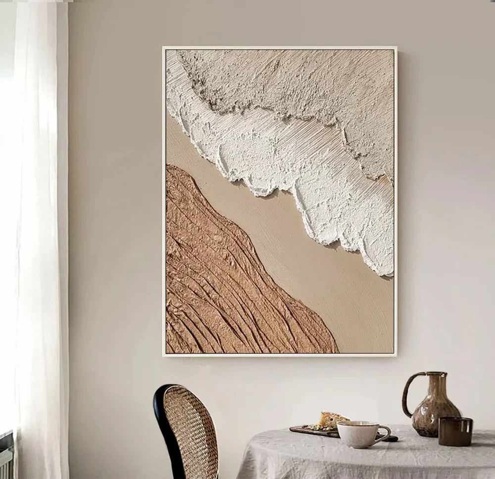Ocean & Sky Textured Wall Art # MO052