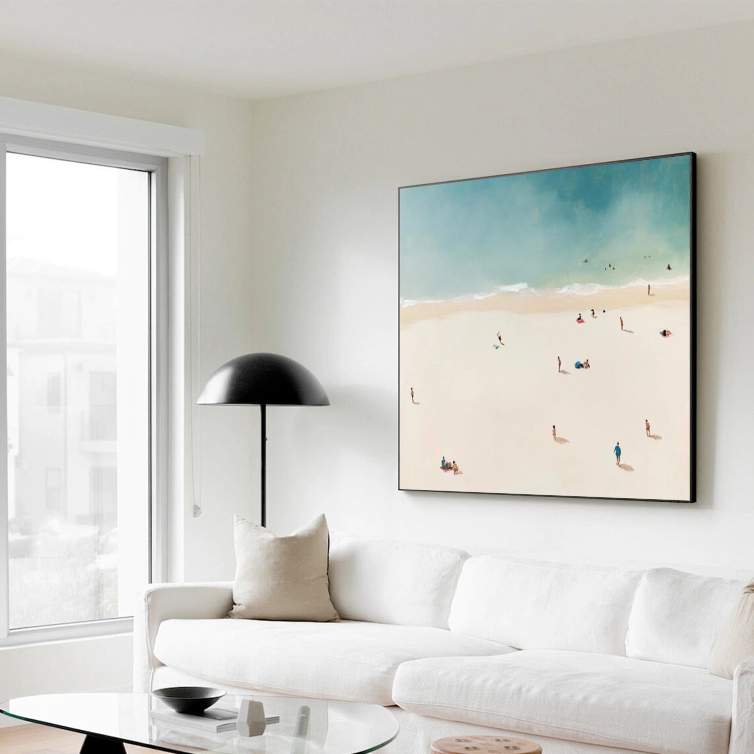 Swimming Sport Art Canvas #PT042