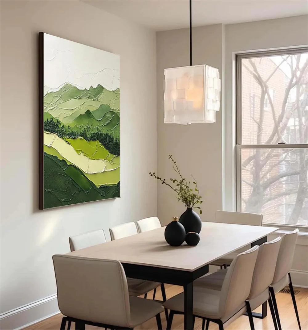 Mountain Textured Wall Art #MS014
