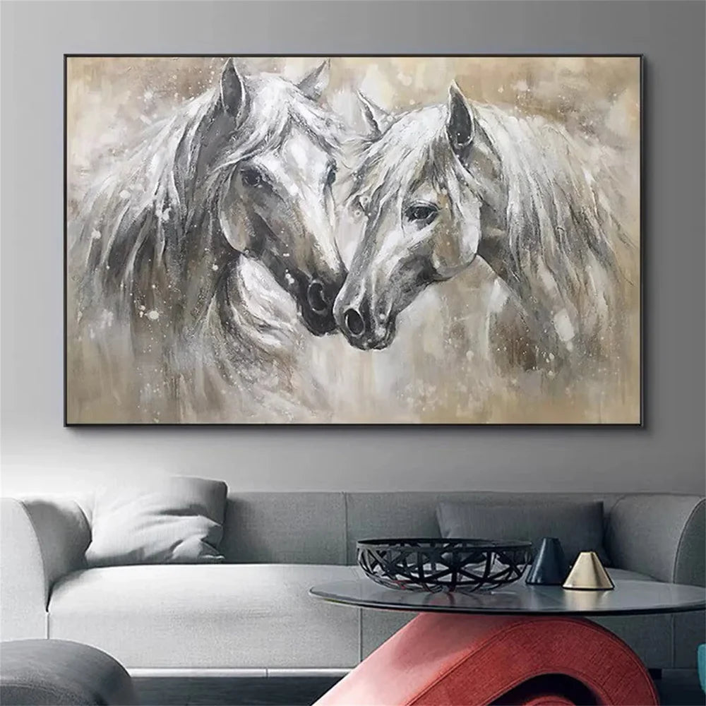 Abstract Horse Animal Wall Art #DL014