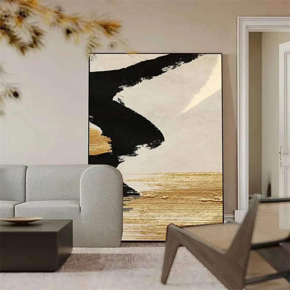 Black and White Minimalist Wall Art #MT131