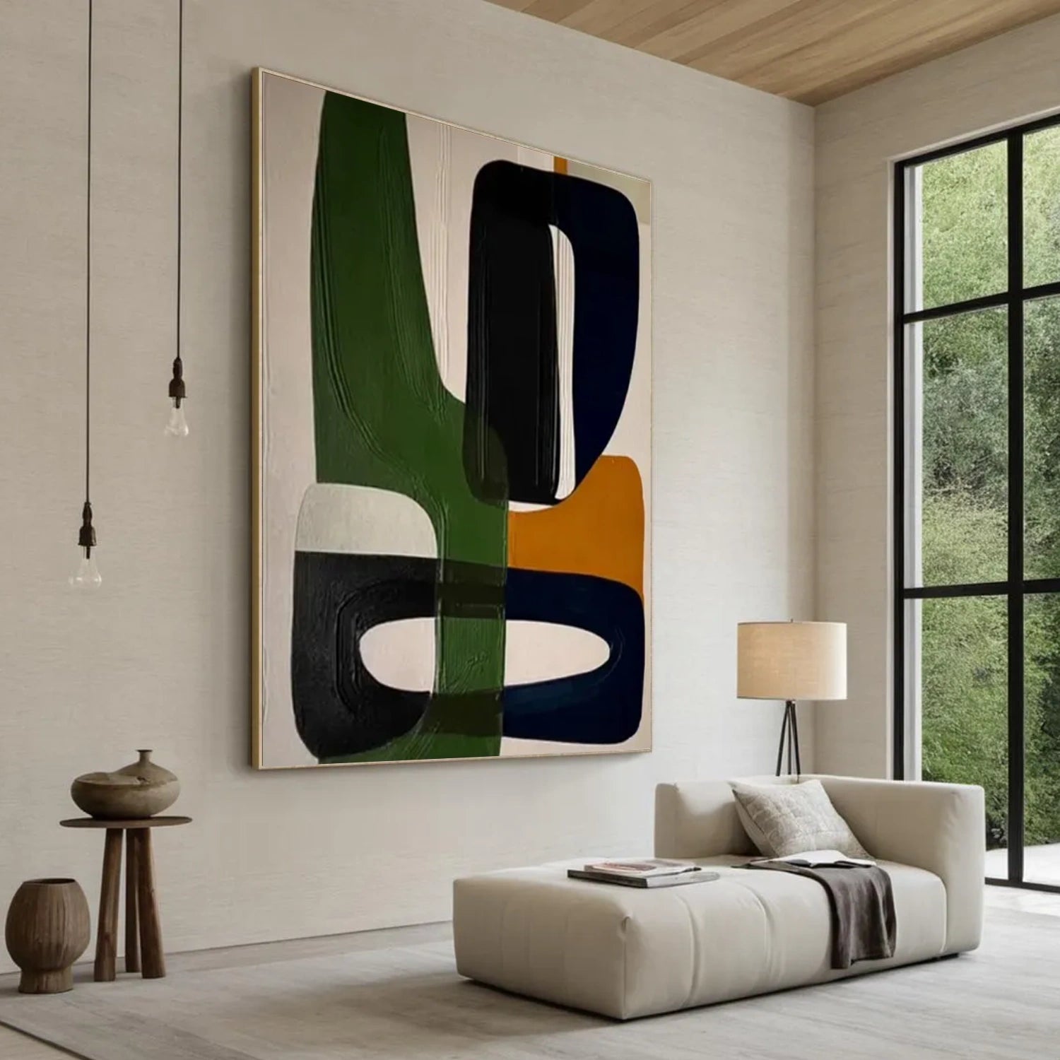 Abstract Wall Art #AT139