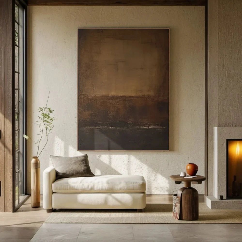Wabi Sabi Abstract Wall Art #WT002