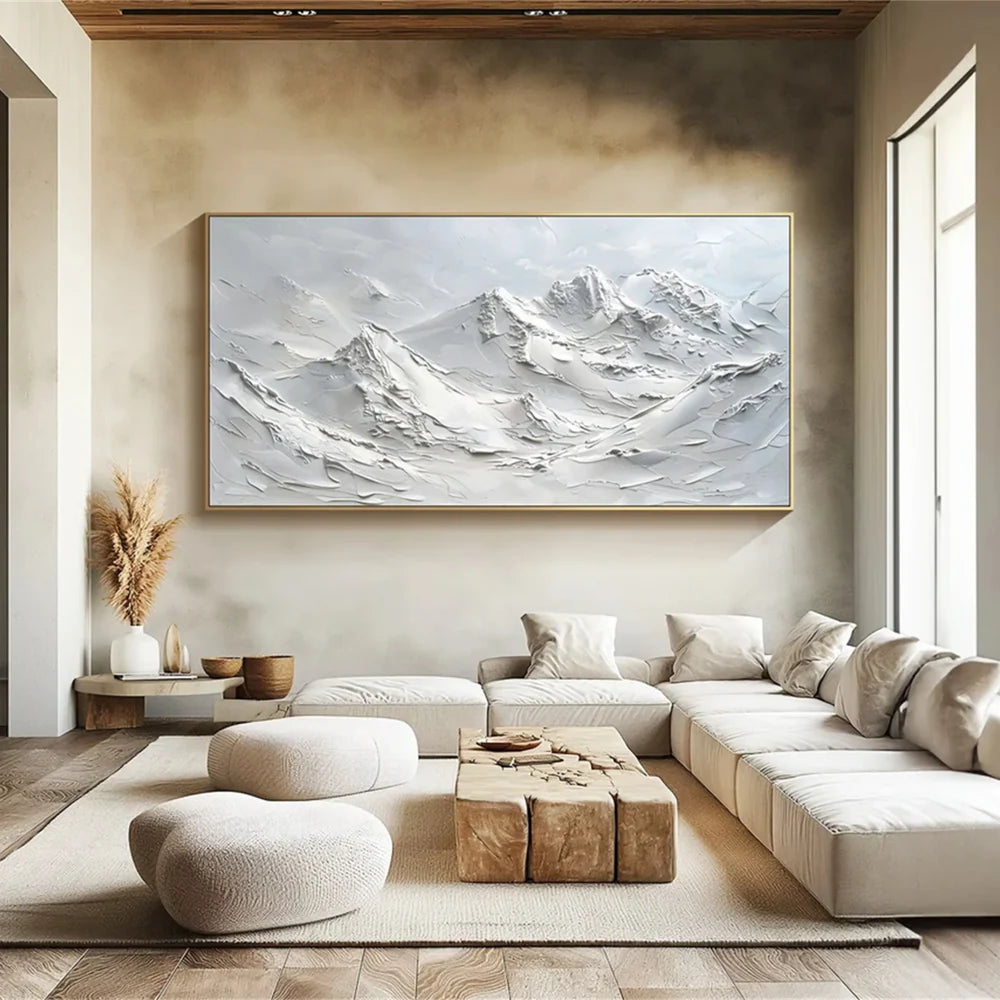 Mountain Textured Wall Art #MS029