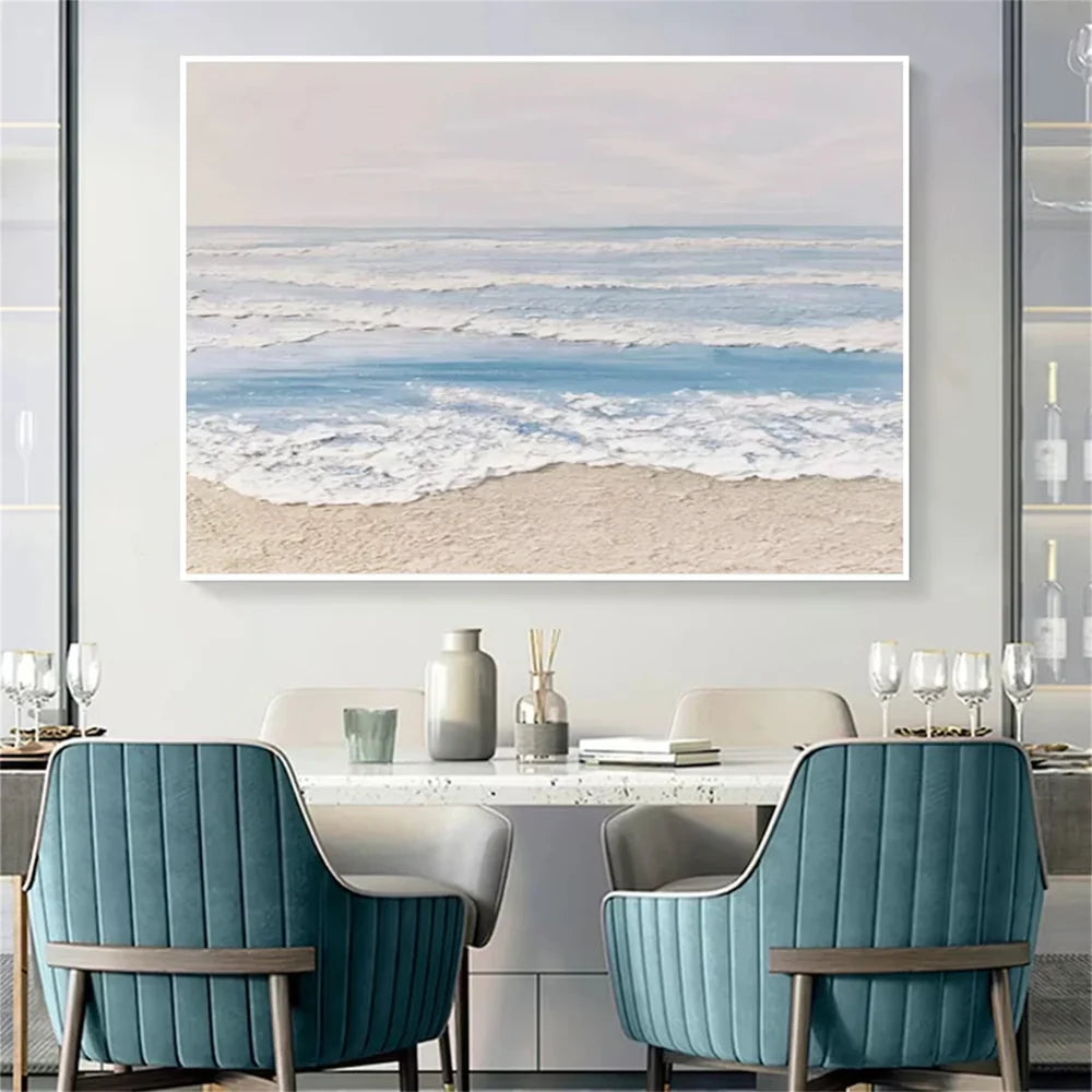 Ocean & Sky Textured Wall Art # MO045