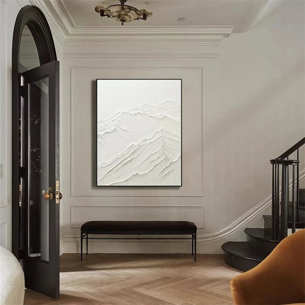 Mountain Textured Wall Art #MS021