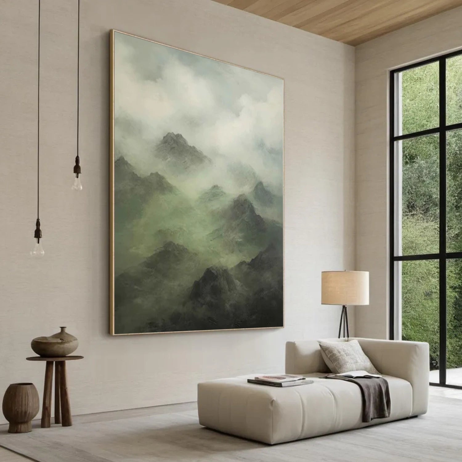 Mountain Wall Art #MS038